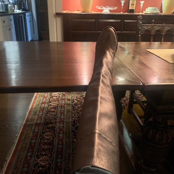 Marc Jacobs pewter metallic boots - Picture 9 of 16